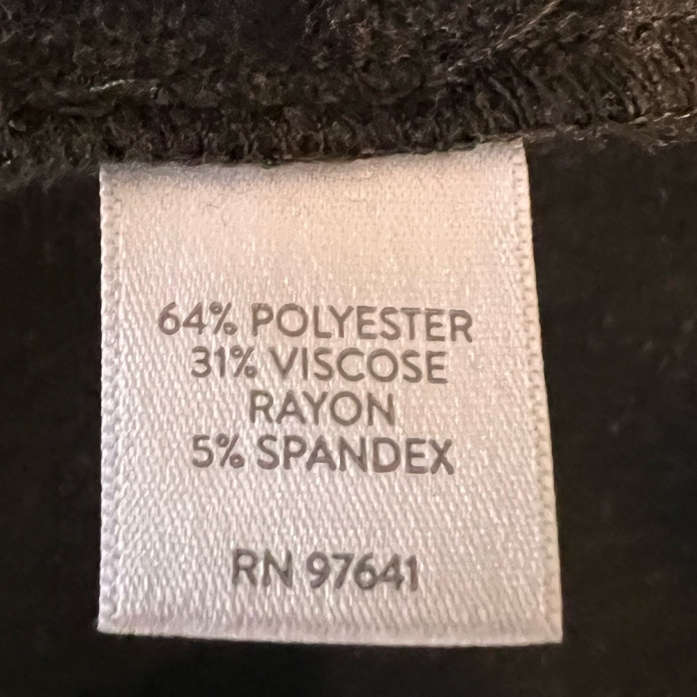 J Jill Gray Wrap Jacket With Single Button Closur… - image 5